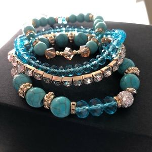Stackable bracelets